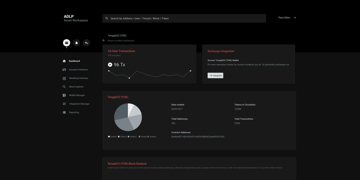 Asset Workspace